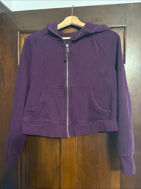 Lululemom Scuba Full  zip in Plum